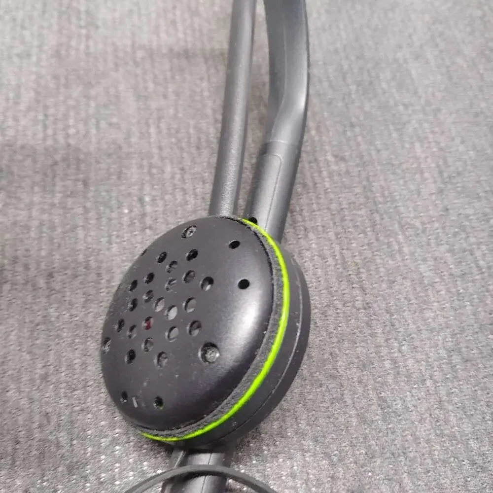 Xbox 360 Wired Headset & Rechargeable Battery Pack OEM Untested